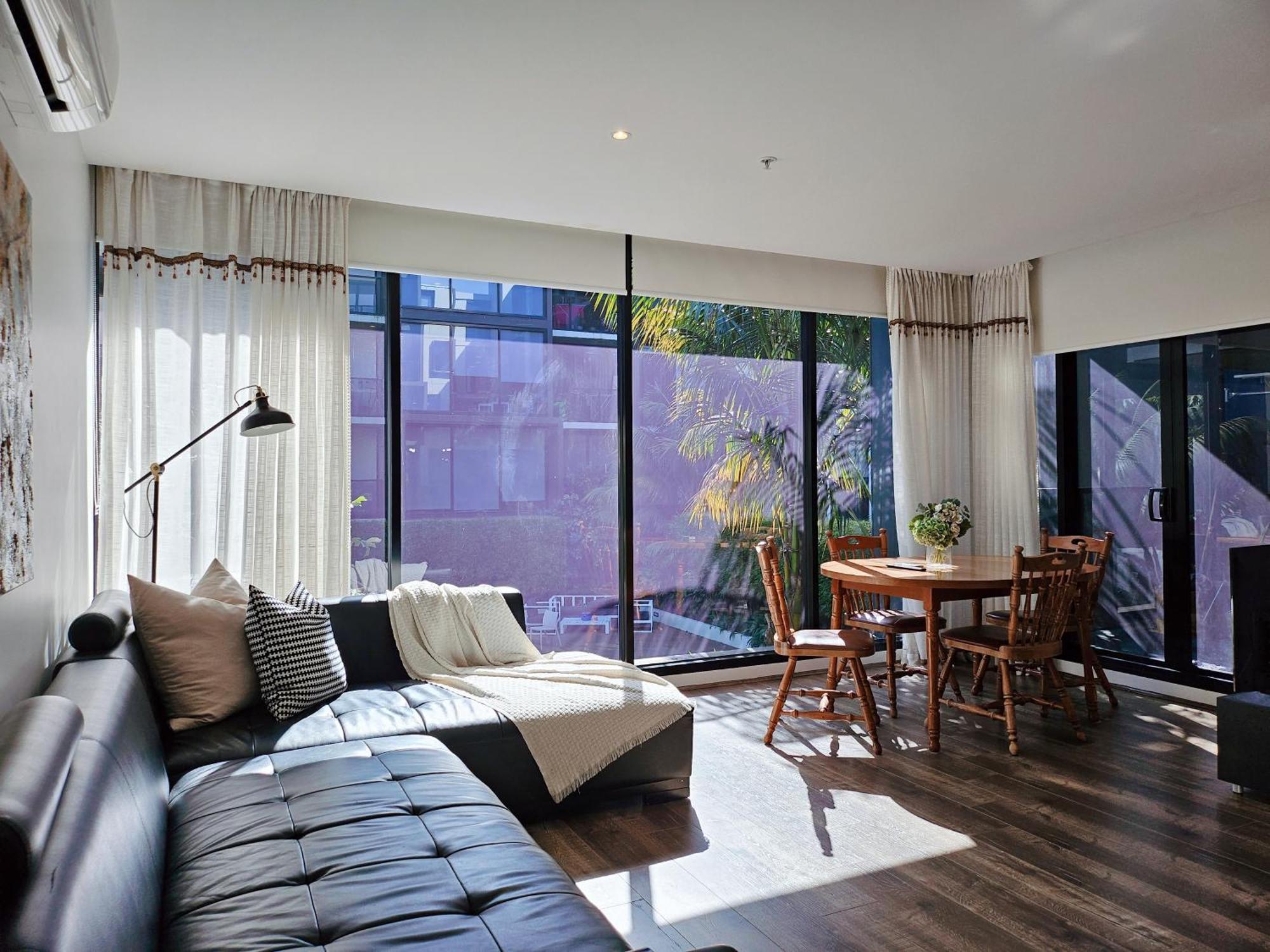 멜번 Easy Living One Bedder Gem 아파트 외부 사진