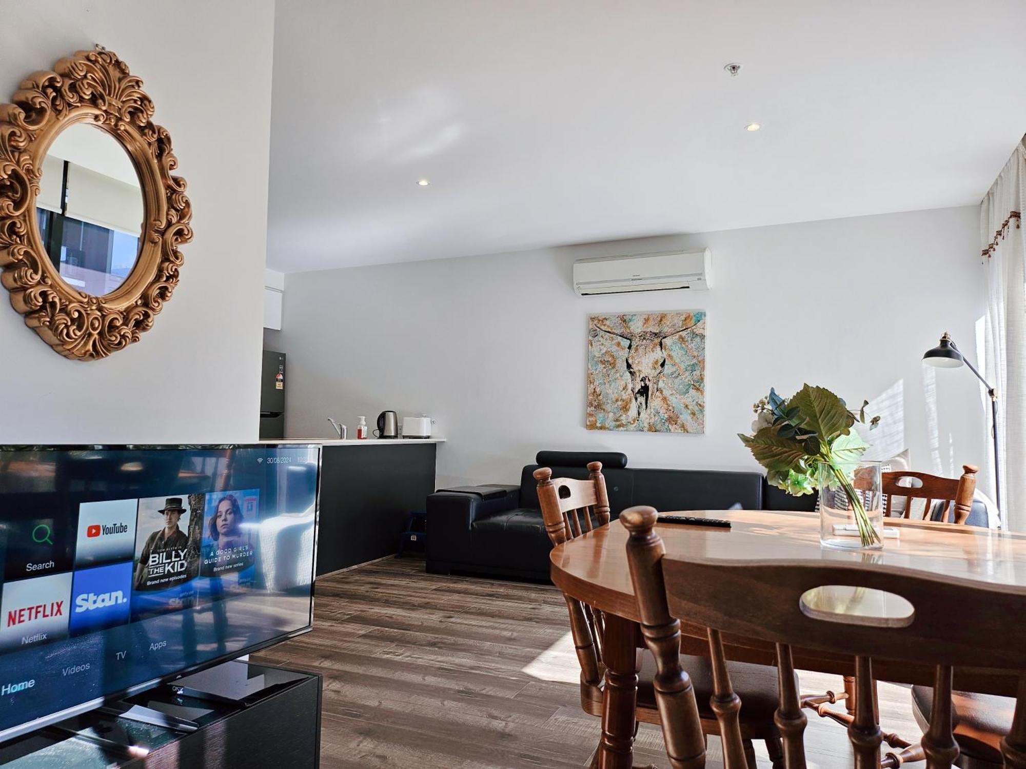 멜번 Easy Living One Bedder Gem 아파트 외부 사진